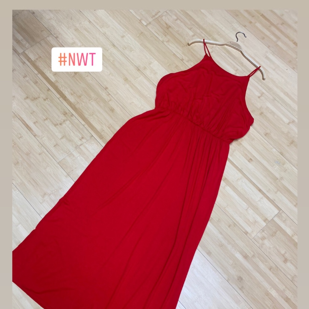 Women’s Maxi Halter Dress